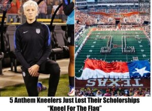 The headmaster of a Texas University speaks out about stripped of scholarships from 5 Anthem kneelers: “You don’t deserve our support”